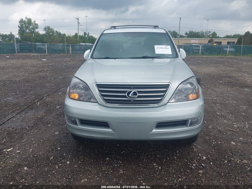 2008 Lexus Gx 470 VIN: JTJBT20X880157289 Lot: 45584284