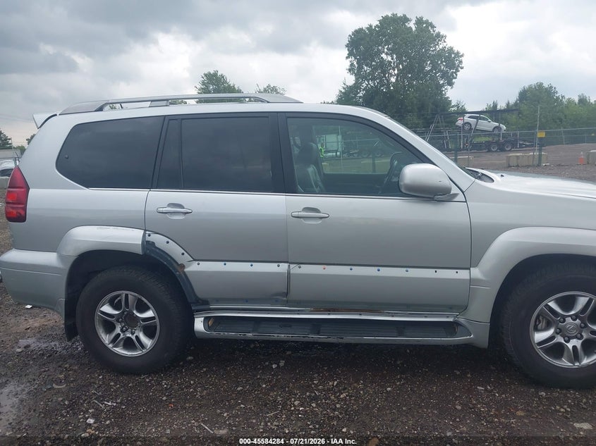 2008 Lexus Gx 470 VIN: JTJBT20X880157289 Lot: 45584284