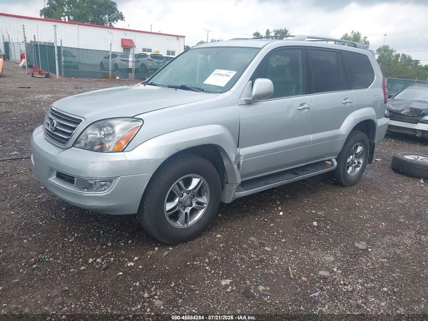 2008 LEXUS GX 470 auction photo 2