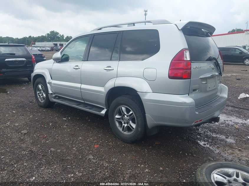 2008 LEXUS GX 470 auction photo 3