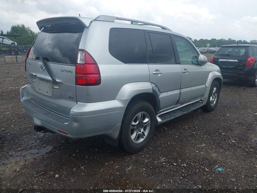 2008 LEXUS GX 470 auction photo 4