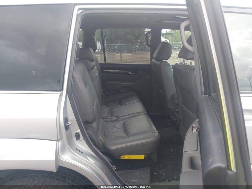2008 LEXUS GX 470 auction photo 8