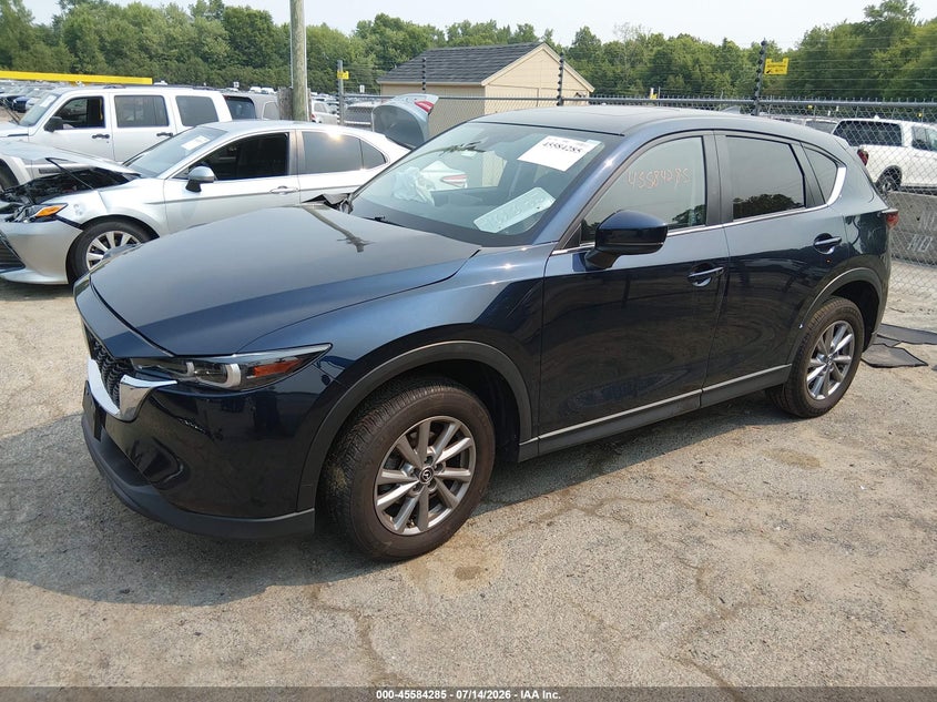 Vin: jm3kfbcm9n0599593, lot: 46082638, mazda cx-5 2.5 s preferred 20222