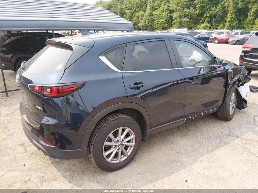 Vin: jm3kfbcm9n0599593, lot: 46082638, mazda cx-5 2.5 s preferred 20224