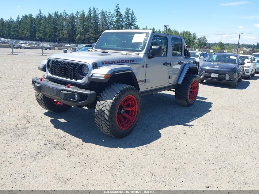 2018 JEEP WRANGLER UNLIMITED auction photo 2