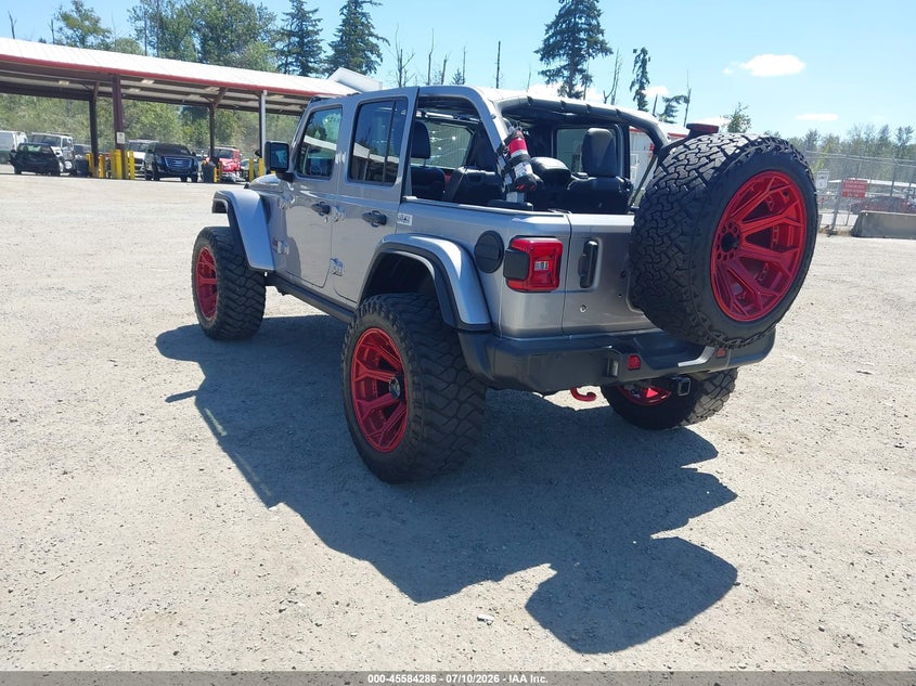 2018 JEEP WRANGLER UNLIMITED auction photo 3