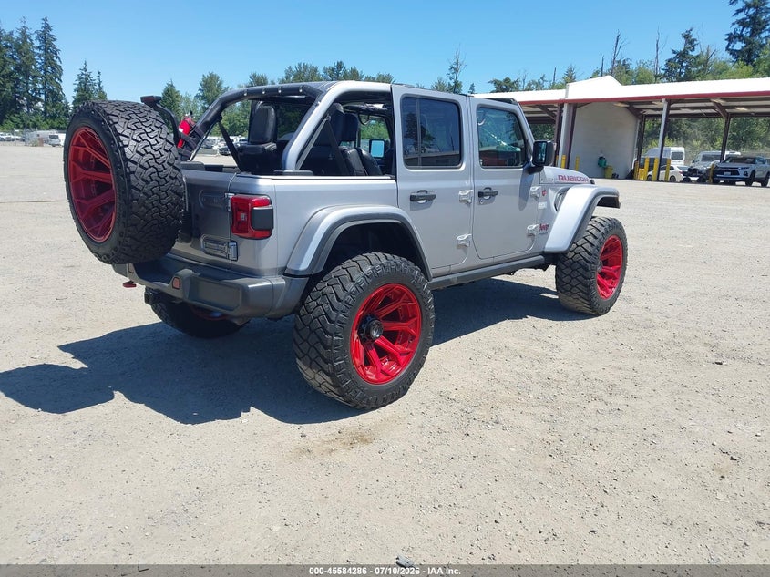 2018 JEEP WRANGLER UNLIMITED auction photo 4