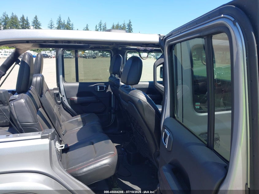 2018 JEEP WRANGLER UNLIMITED auction photo 8