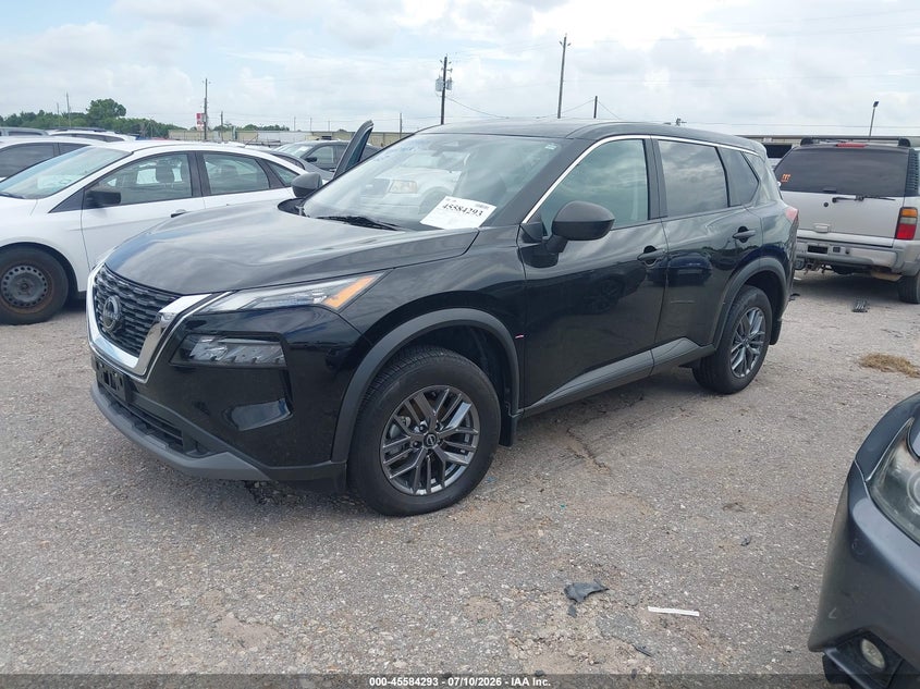 2023 Nissan Rogue, Электрика, IAAI, VIN 5N1BT3AB9PC896207 — фото 2
