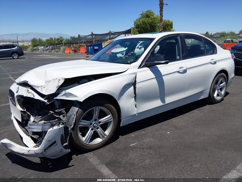 BMW 328I 2014 VIN WBA3C1C53EK114102