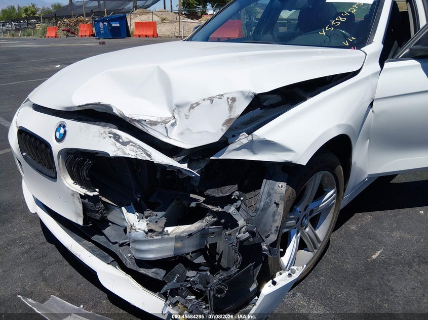 BMW 328I 2014 VIN WBA3C1C53EK114102