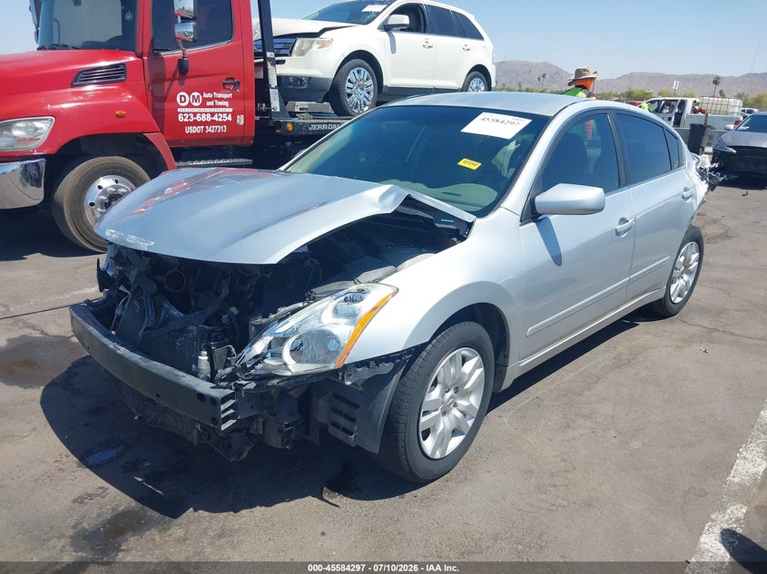 2010 Nissan Altima, Front End, IAAI, VIN 1N4AL2AP3AN532159 — photo 2