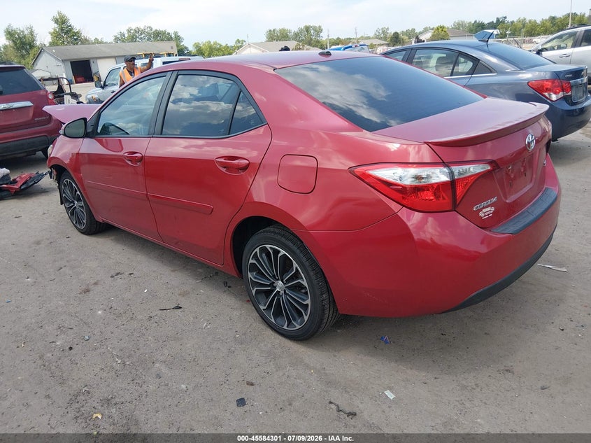2015 TOYOTA COROLLA auction photo 3