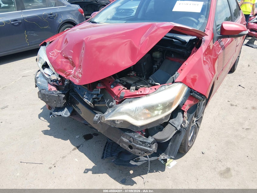 2015 TOYOTA COROLLA auction photo 6