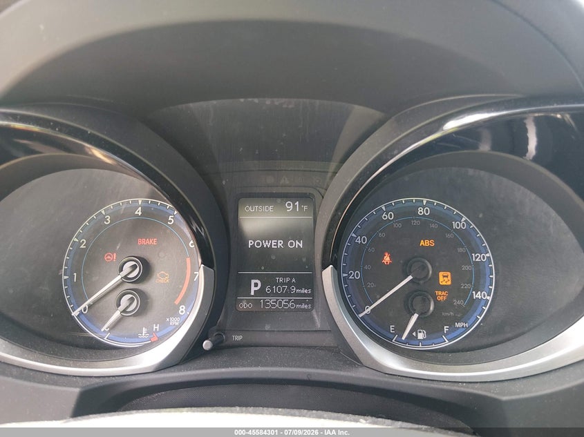 2015 TOYOTA COROLLA auction photo 7