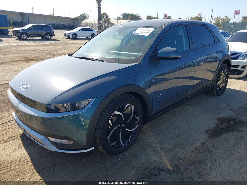 Vin: km8knddf0ru331873, lot: 46082661, hyundai ioniq 5 sel 20242