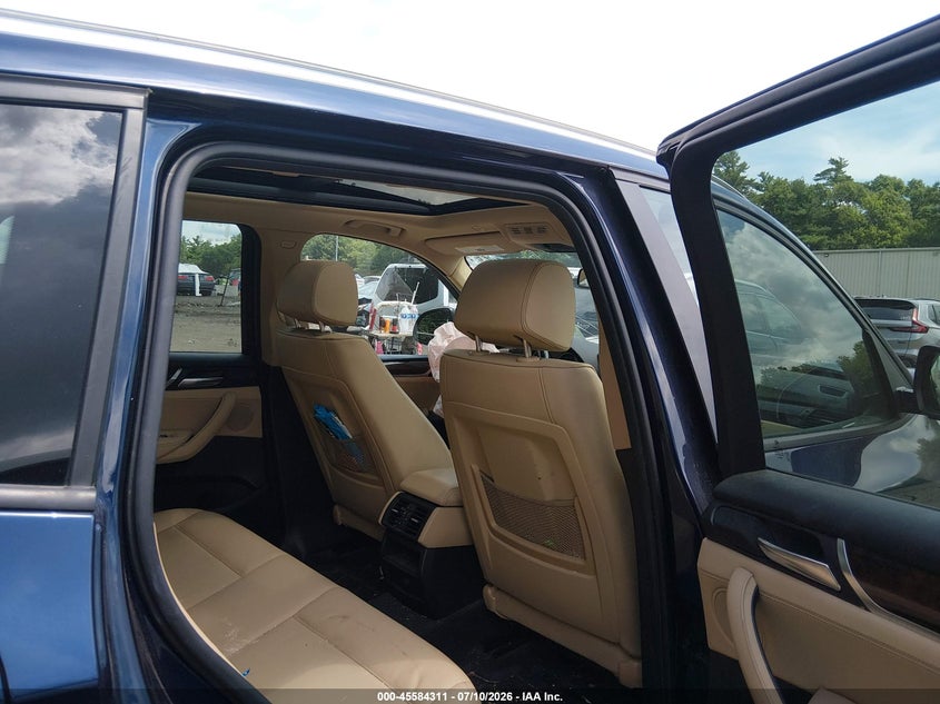BMW X3 2016 VIN 5UXWX9C57G0D76739