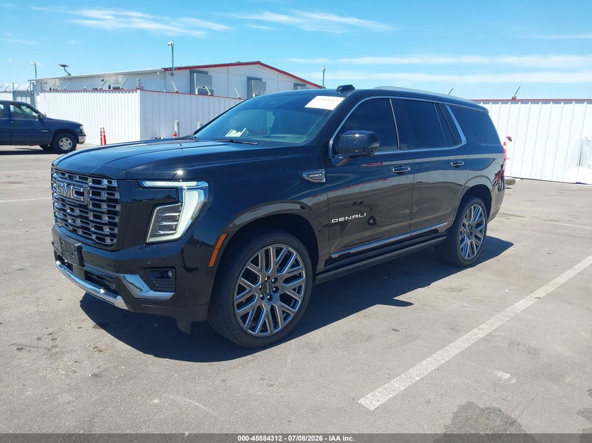 Vin: 1gks2erl1sr387111, lot: 46082665, gmc yukon 4wd denali ultimate 20252