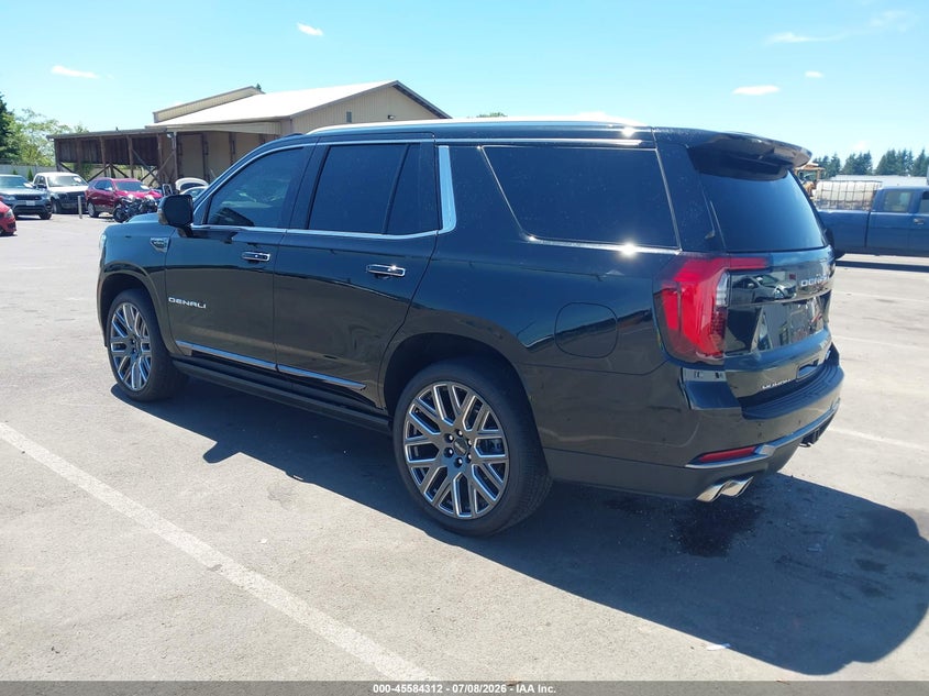 Vin: 1gks2erl1sr387111, lot: 46082665, gmc yukon 4wd denali ultimate 20253