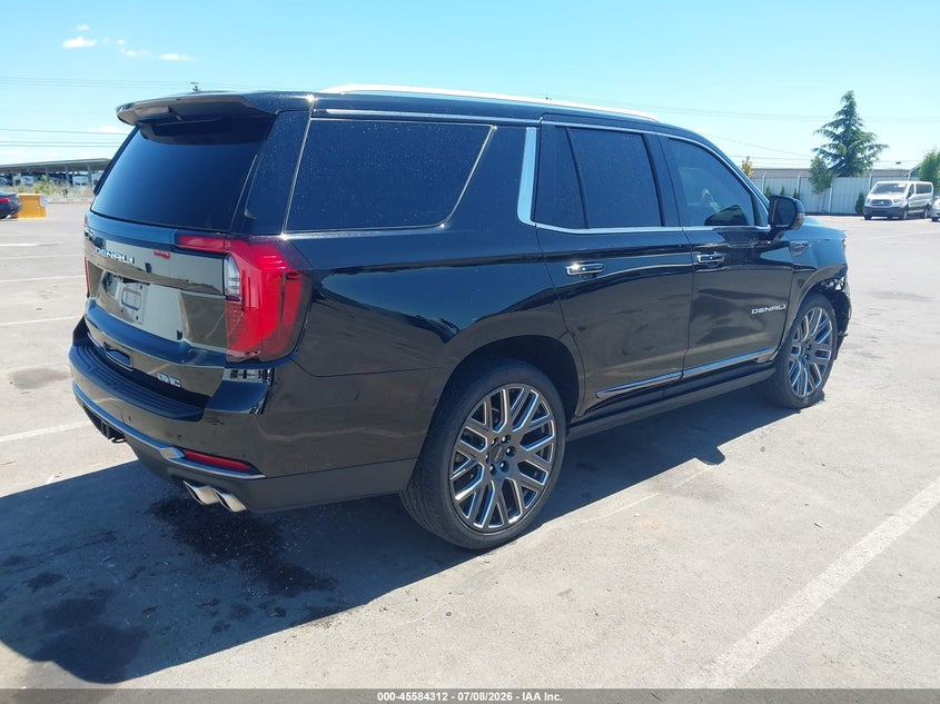 Vin: 1gks2erl1sr387111, lot: 46082665, gmc yukon 4wd denali ultimate 20254