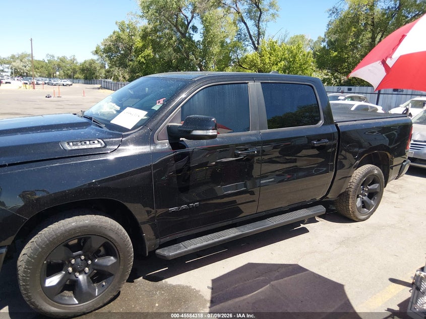 RAM 1500 2019 VIN 1C6SRFFT5KN606359