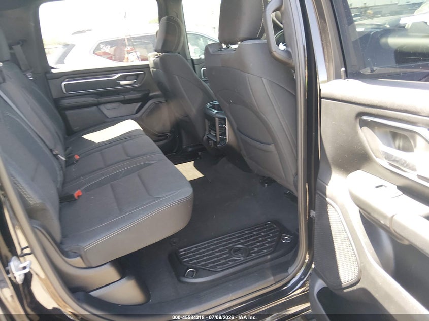 RAM 1500 2019 VIN 1C6SRFFT5KN606359