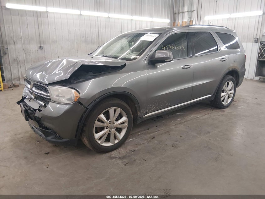 Vin: 1c4sdjdt0cc286068, lot: 46082676, dodge durango crew 20122