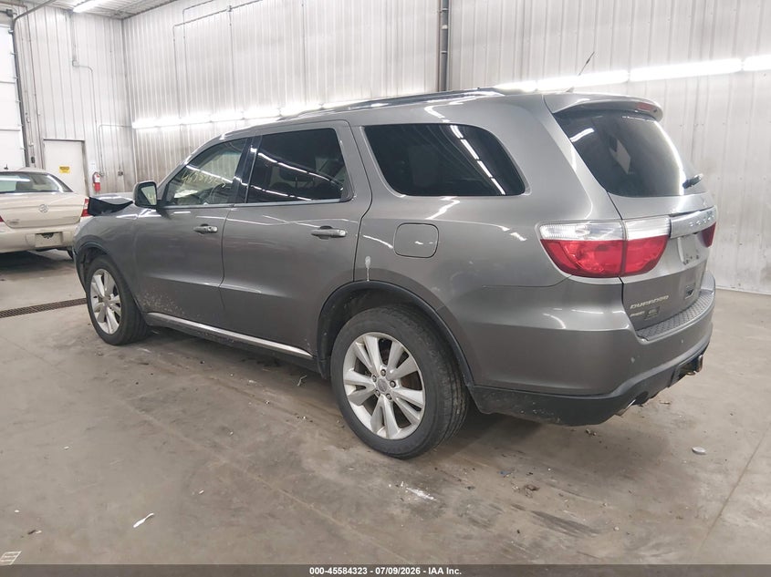 Vin: 1c4sdjdt0cc286068, lot: 46082676, dodge durango crew 20123