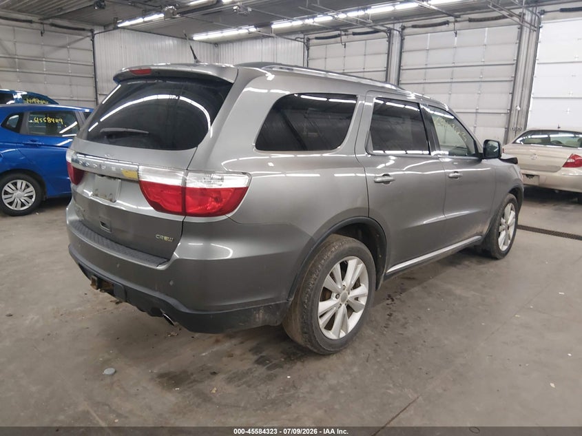 Vin: 1c4sdjdt0cc286068, lot: 46082676, dodge durango crew 20124