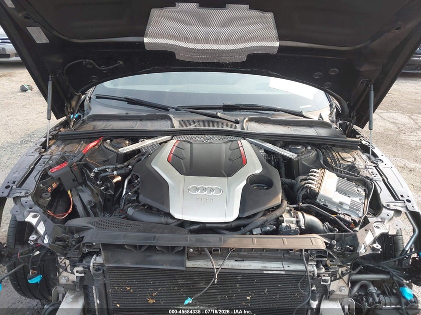 2019 Audi S5 3.0T Premium VIN: WAUC4CF58KA041959 Lot: 45584335