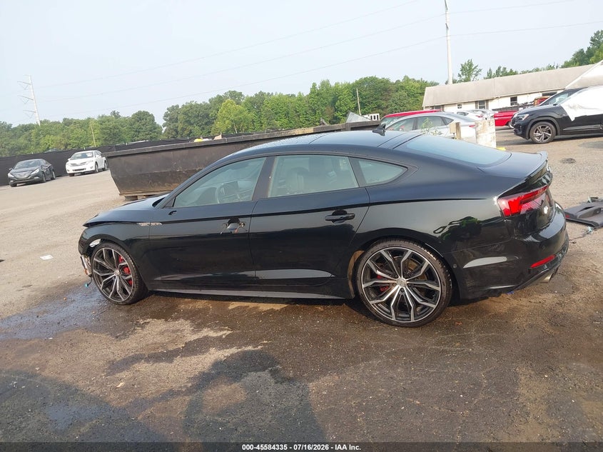 2019 Audi S5 3.0T Premium VIN: WAUC4CF58KA041959 Lot: 45584335