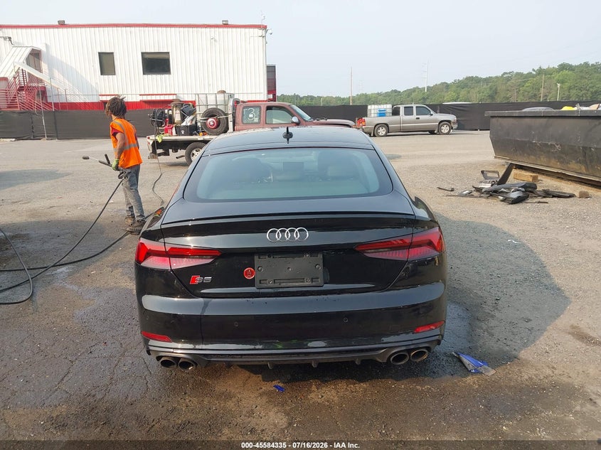 2019 Audi S5 3.0T Premium VIN: WAUC4CF58KA041959 Lot: 45584335