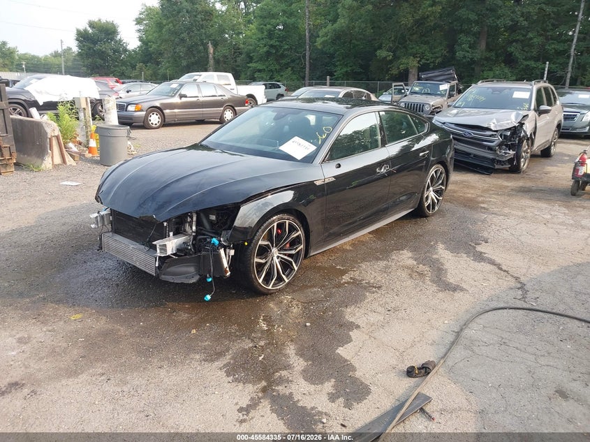 Vin: wauc4cf58ka041959, lot: 46082688, audi s5 3.0t premium 20192