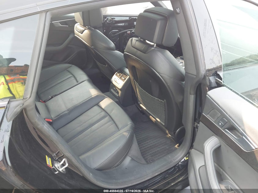 2019 Audi S5 3.0T Premium VIN: WAUC4CF58KA041959 Lot: 45584335