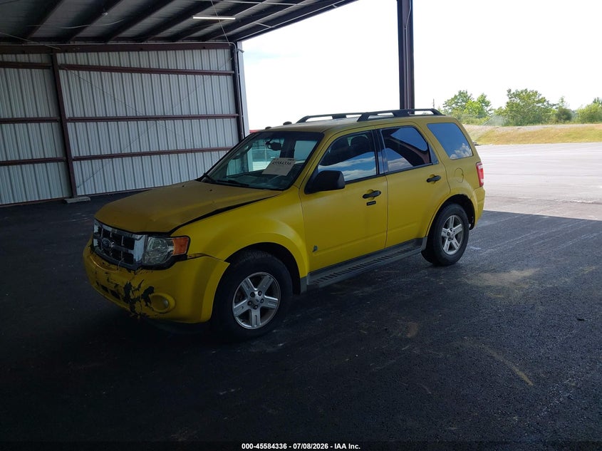 Vin: 1fmcu4k3xckb35314, lot: 46082689, ford escape hybrid limited 20122