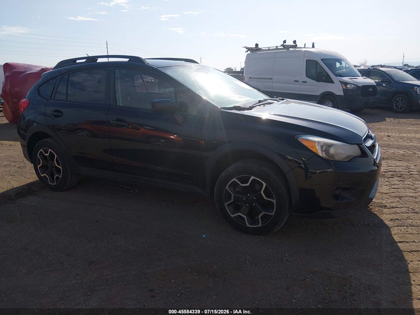 2015 SUBARU XV CROSSTREK auction photo 1