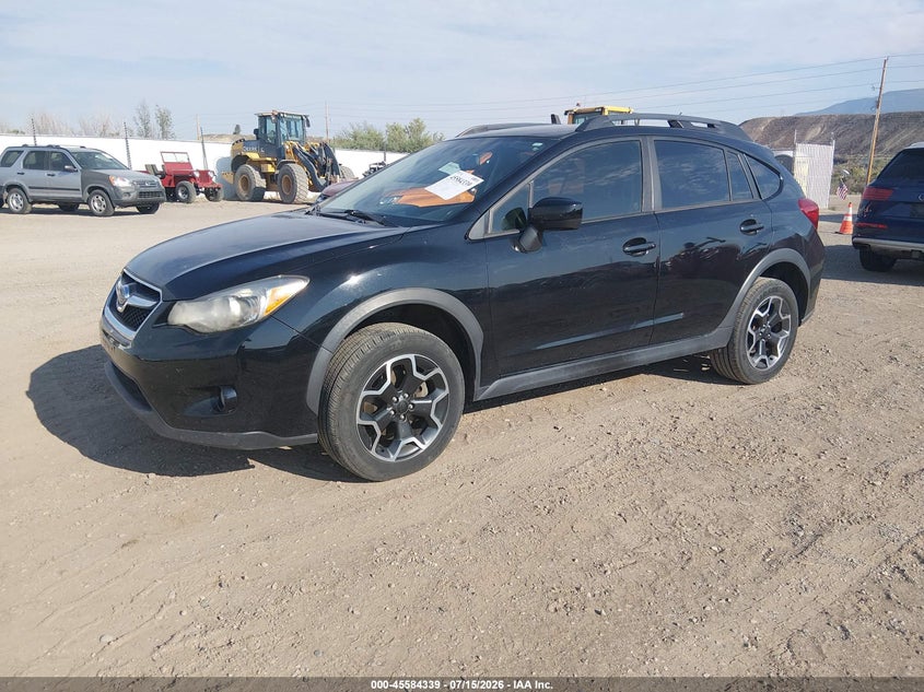 2015 SUBARU XV CROSSTREK auction photo 2