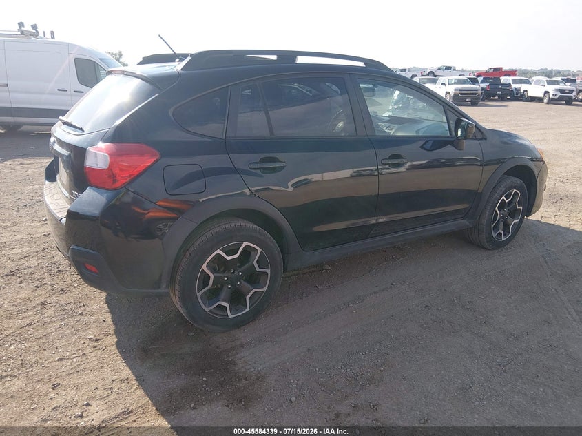 2015 SUBARU XV CROSSTREK auction photo 4