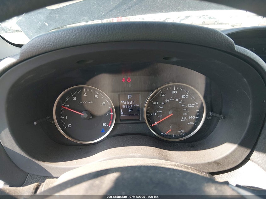 2015 SUBARU XV CROSSTREK auction photo 7