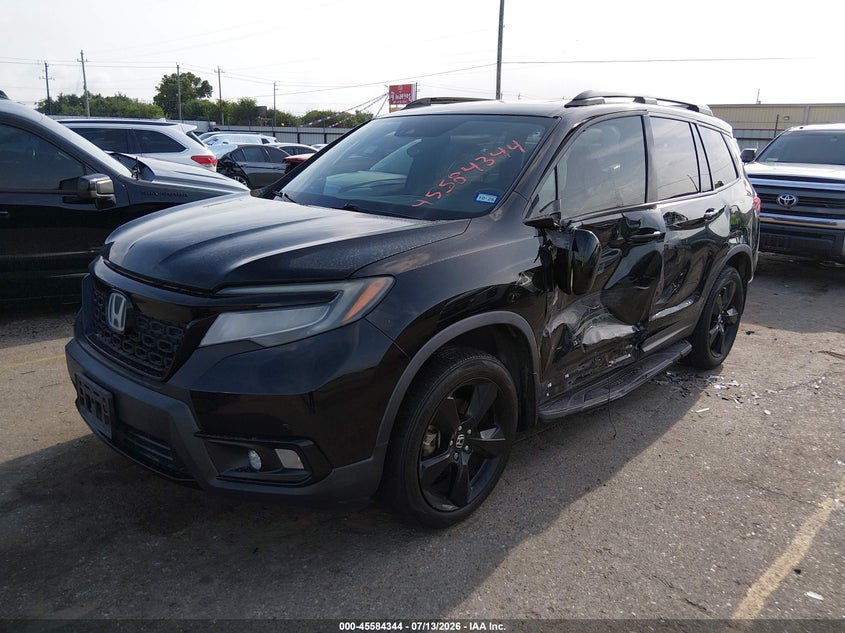 Vin: 5fnyf8h02lb015674, lot: 46082697, honda passport awd elite 20202