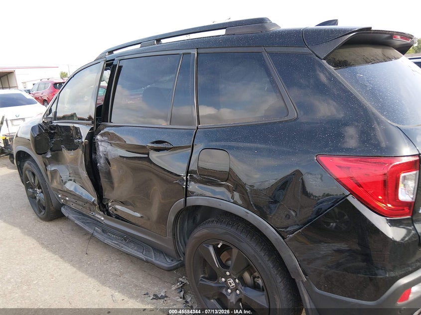 2020 Honda Passport Awd Elite VIN: 5FNYF8H02LB015674 Lot: 45584344