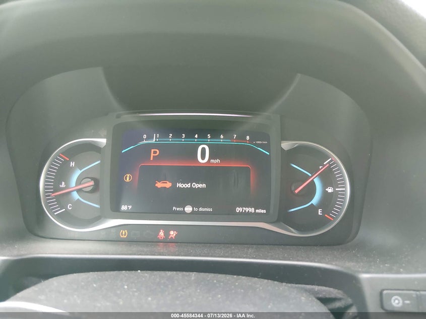 2020 Honda Passport Awd Elite VIN: 5FNYF8H02LB015674 Lot: 45584344
