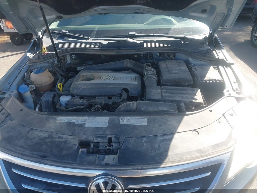 2012 Volkswagen Cc Sport/R-Line VIN: WVWMP7ANXCE537577 Lot: 45584345