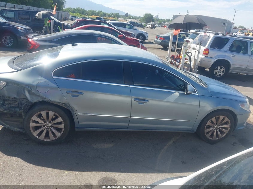 2012 Volkswagen Cc Sport/R-Line VIN: WVWMP7ANXCE537577 Lot: 45584345