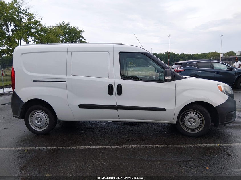 2019 Ram Promaster City Tradesman VIN: ZFBHRFAB7K6M37878 Lot: 45584349