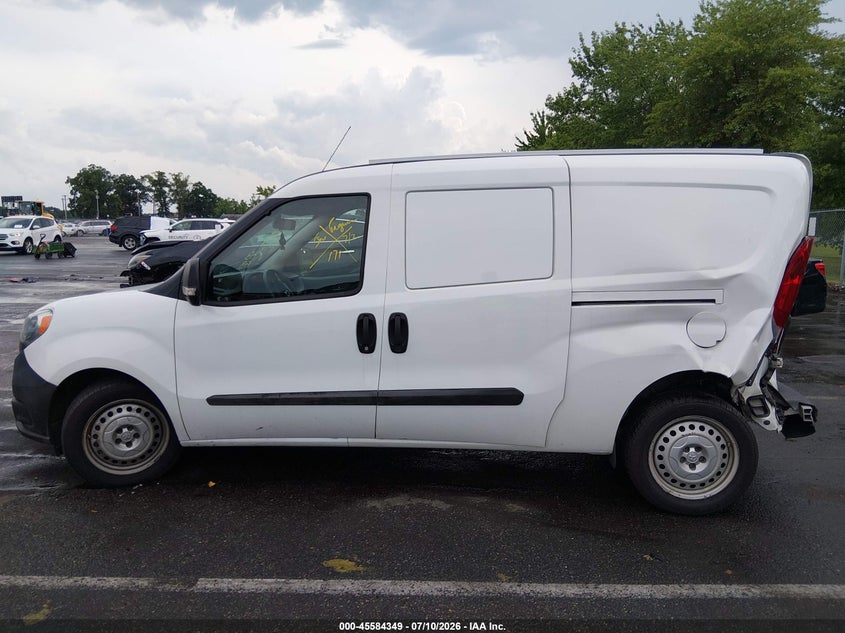 2019 Ram Promaster City Tradesman VIN: ZFBHRFAB7K6M37878 Lot: 45584349