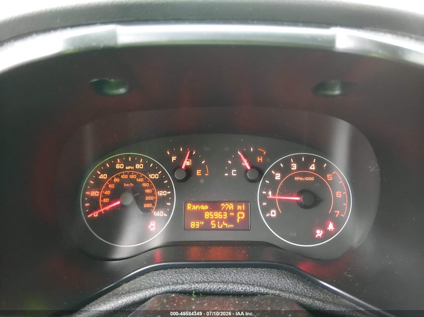 2019 RAM PROMASTER CITY auction photo 7