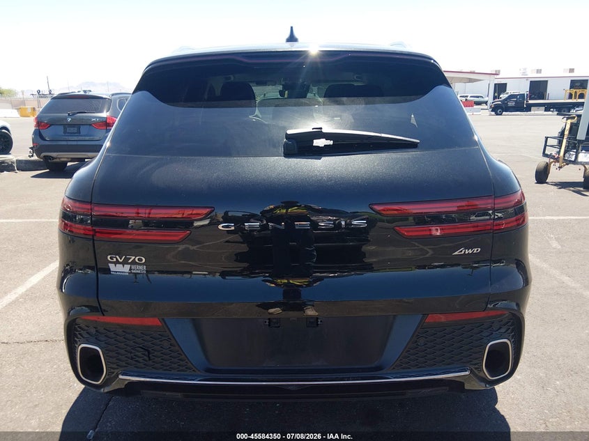 2023 Genesis Gv70 2.5T Awd VIN: KMUMADTB6PU132988 Lot: 60530796