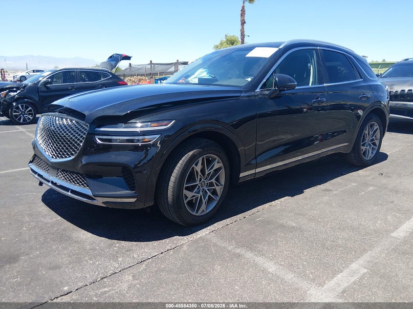 Vin: kmumadtb6pu132988, lot: 46082703, genesis gv70 2.5t awd 20232