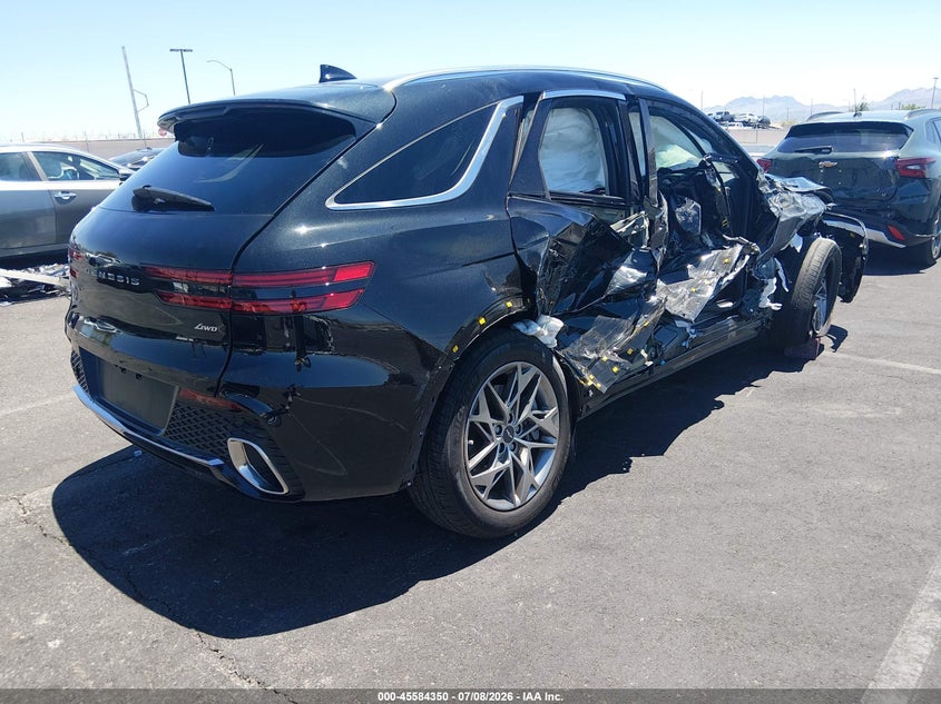 Vin: kmumadtb6pu132988, lot: 46082703, genesis gv70 2.5t awd 20234